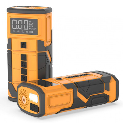 Пуско зарядний пристрій Aspiring Jump 3 8000mAh Power bank 3-in-1 with inflator, compressor, car charging (JM8000PIWC)