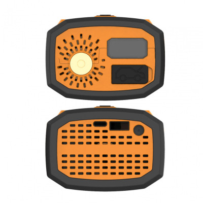 Пуско зарядний пристрій Aspiring Jump 3 8000mAh Power bank 3-in-1 with inflator, compressor, car charging (JM8000PIWC)