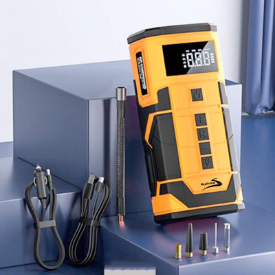 Пуско зарядний пристрій Aspiring Jump 3 8000mAh Power bank 3-in-1 with inflator, compressor, car charging (JM8000PIWC)