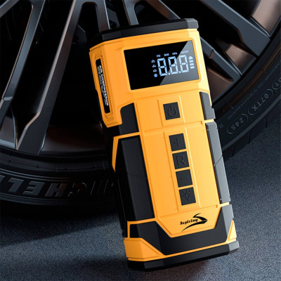 Пуско зарядний пристрій Aspiring Jump 3 8000mAh Power bank 3-in-1 with inflator, compressor, car charging (JM8000PIWC)