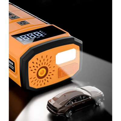 Пуско зарядний пристрій Aspiring Jump 3 8000mAh Power bank 3-in-1 with inflator, compressor, car charging (JM8000PIWC)