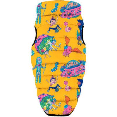 Курточка для тварин WAUDOG Clothes &quot;Рік і Морті 3&quot; M45 (0945-0282)