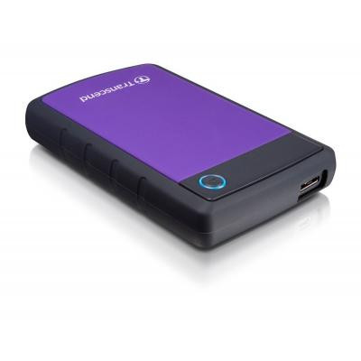 Зовнішній жорсткий диск 2.5&quot; 2TB Transcend (TS2TSJ25H3P)