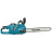Ланцюгова пила Makita 450мм XGT, 40V (без АКБ та ЗП) (UC013GZ)