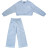 Спортивний костюм дитячий A-Yugi трикотажний (7025-K-134G-blue)