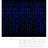 Гірлянда Delux Curtain С 320LED 3х3 м синій/прозорий IP20 (90017999)