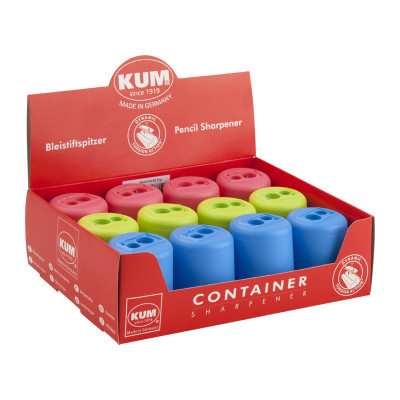 Точилка Kum POD K2 з контейнером, 2 відділення (POD K2)