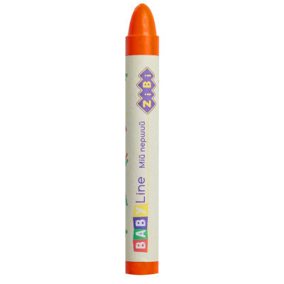 Олівці кольорові ZiBi Baby line Suoer Jumbo круглий корпус 6 шт (ZB.2484)