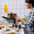 Сковорода KitchenAid CFA для млинців 24 см з керамічним покриттям (CC005680-001)