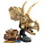 Конструктор LEGO Jurassic World Скам&#039;&#039;янілості динозаврів: череп трицератопса (76969)