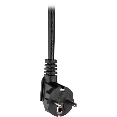 Мережевий фільтр живлення 2E 5XSchuko, 3G*1.5мм, 3*USB-A, 2м, black (2E-SP515M2USBBK)
