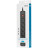 Мережевий фільтр живлення 2E 5XSchuko, 3G*1.5мм, 3*USB-A, 2м, black (2E-SP515M2USBBK)