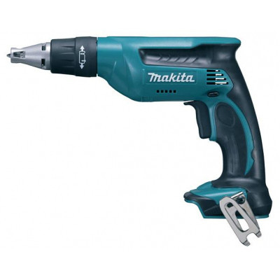 Шуруповерт Makita для гипсокартона LXT, 18В (без АКБ и БП) (DFS451Z)