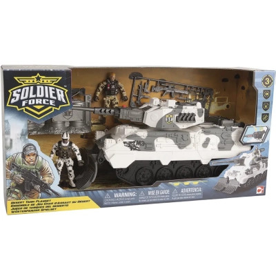 Ігровий набір Chap Mei Солдати DESERT TANK (545107)