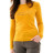 Футболка Turbat Cozy Logo 2 LS Wmn golden yellow XS (012.004.4348)