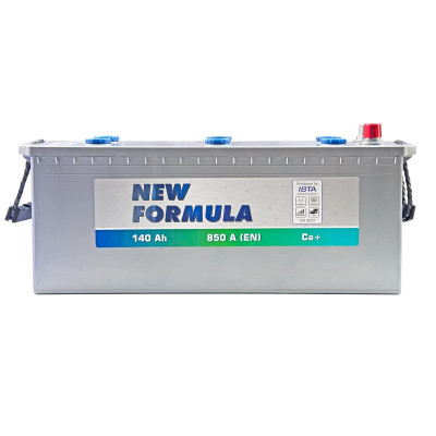 Акумулятор автомобільний NEW FORMULA 140Ah бокова(+/-) 850EN (6402202802)