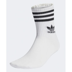 Шкарпетки Adidas Crew Sock 3str IJ0733 білий, чорний S (37-39) (4066762034659)