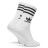 Шкарпетки Adidas Crew Sock 3str IJ0733 білий, чорний S (37-39) (4066762034659)
