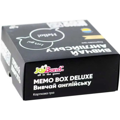 Настільна гра JoyBand MemoBox Delux Вивчай англійську (MBD104)