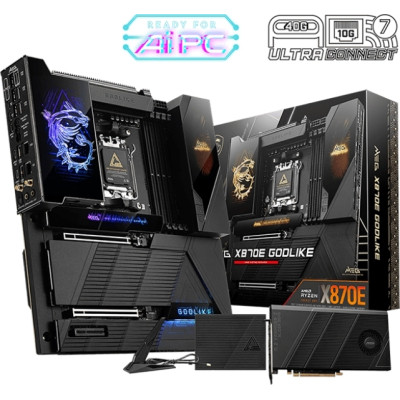 Материнська плата MSI MEG X870E GODLIKE