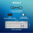Клавіатура Logitech G915 X Lightspeed Switch-Tactile Wireless/Bluetooth/USB UA White (920-012690)
