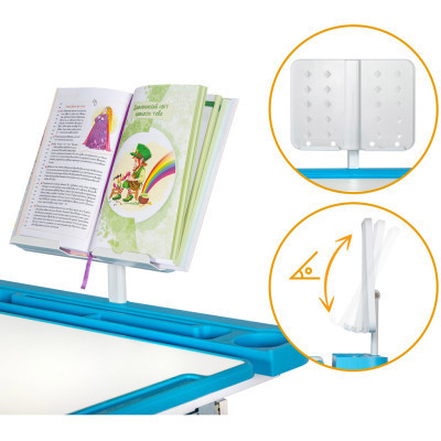 Парта зі стільцем Evo-kids BD-23 BL