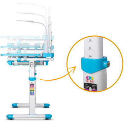 Парта зі стільцем Evo-kids BD-23 BL