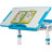 Парта зі стільцем Evo-kids BD-23 BL