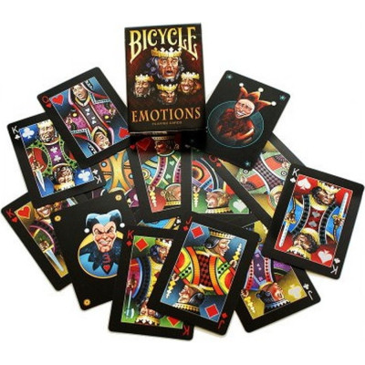 Гральні карти Bicycle Emotions (86207)