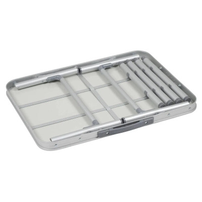 Туристичний стіл Bo-Camp Premium 60x45 cm Grey (1404380)