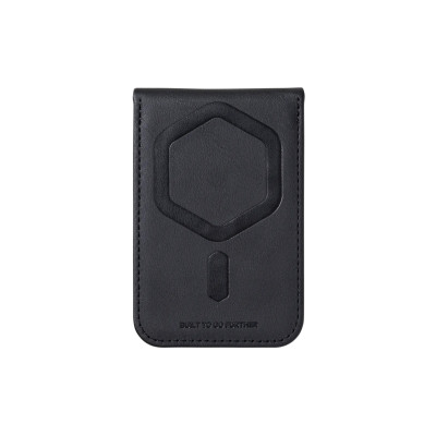 Чохол до мобільного телефона UAG Magnetic with Stand Metropolis Wallet Kevlar Black (964445113940)