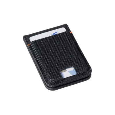 Чохол до мобільного телефона UAG Magnetic with Stand Metropolis Wallet Kevlar Black (964445113940)