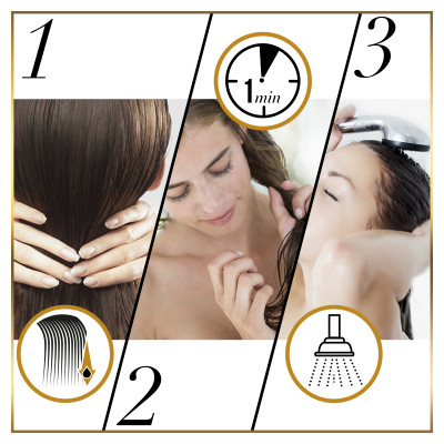 Шампунь Pantene Pro-V Додатковий об&#039;єм 1000 мл (8006540381830)