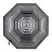Парасоля Fulton L354-041178 Minilite-2 Silver Stripes (L354-041178)