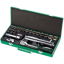Набір інструментів Toptul 1/2&quot; 26од. (6-гр.) (GCAD2601)