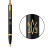 Ручка кулькова Parker IM 17 UKRAINE Black GT BP Тризуб ЗСУ (22032_T039y)
