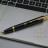 Ручка кулькова Parker IM 17 UKRAINE Black GT BP Тризуб ЗСУ (22032_T039y)