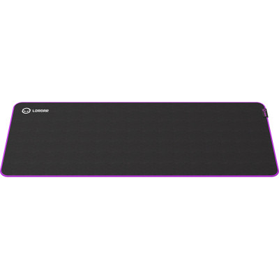 Килимок для мишки Lorgar Main 319 Black/Purple (LRG-GMP319)