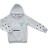Кофта дитяча Breeze худі (16595-128G-gray)