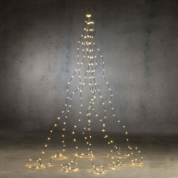 Гірлянда Luca Lighting Конус 1,6+6 м, теплий білий (8720362027041)