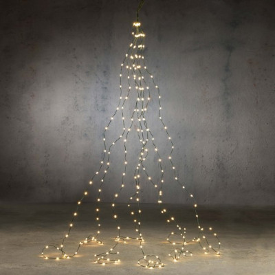 Гірлянда Luca Lighting Конус 1,6+6 м, теплий білий (8720362027041)