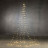 Гірлянда Luca Lighting Конус 1,6+6 м, теплий білий (8720362027041)