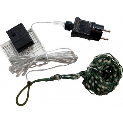Гірлянда Luca Lighting Конус 1,6+6 м, теплий білий (8720362027041)