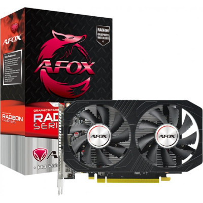 Відеокарта Radeon RX 550 4Gb Afox (AFRX550-4096D5H4-V6)