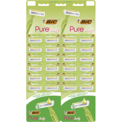 Бритва Bic Pure 3 Lady 24 шт. (3086126727417)