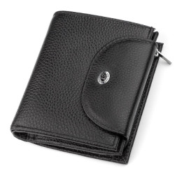 Гаманець ST Leather Чорний (18411)