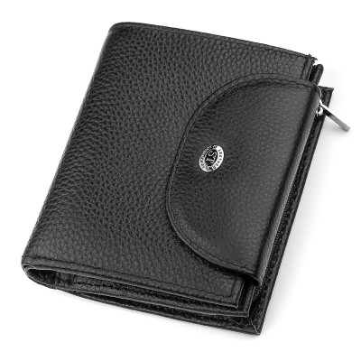 Гаманець ST Leather Чорний (18411)