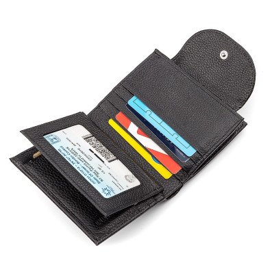 Гаманець ST Leather Чорний (18411)