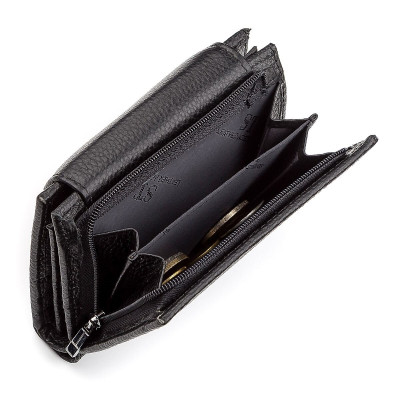 Гаманець ST Leather Чорний (18411)