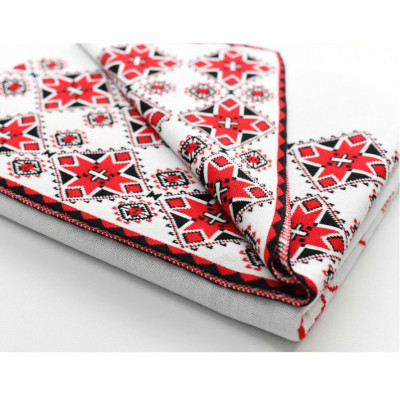 Плед Прованс в&#039;язаний Вишиванка 100х150 см (4823093442962)